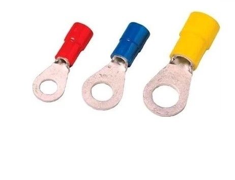 [100 PCS] KST Vinyl-Insulated Ring Terminal 1.5mm虏 3.7mm