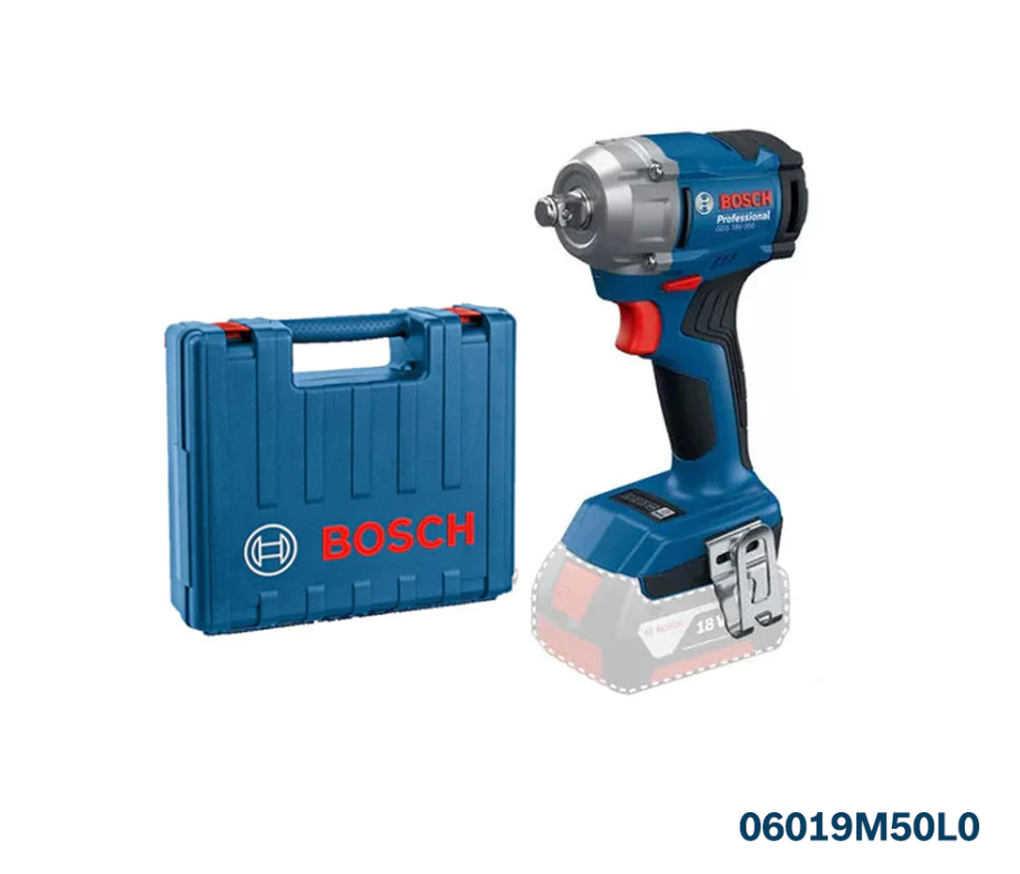 BOSCH GDS 18V-350 PROFESSIONAL CORDLESS IMPACT WRENCH (SET) (06019M50L0)