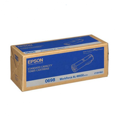 Genuine Malaysia Epson Warranty Epson - Epson C13S050698 Black Toner Catridge (Std Cap)