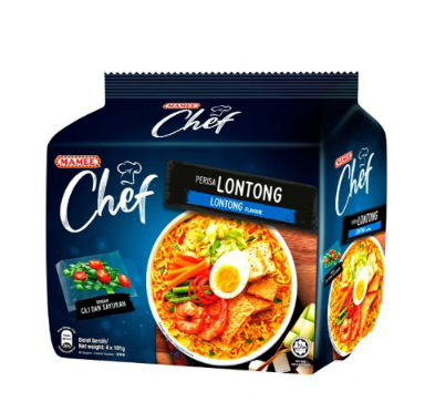 Mamee Chef Lontong 8 x 4 pcs x 97g