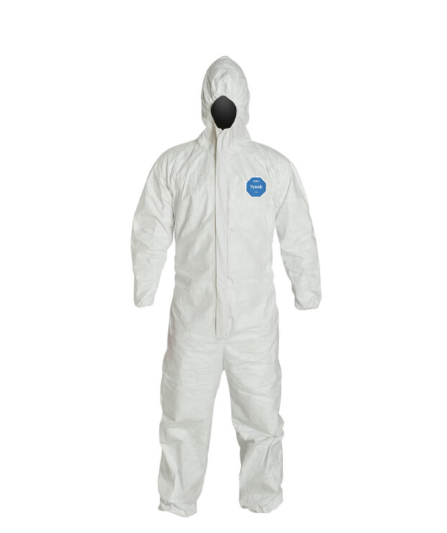 100% Genuine Dupont Coverall Tyvek 500 XL