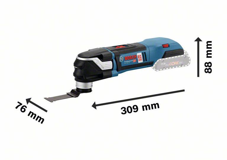 Bosch GOP18V-28 Cordless Multi-Cutter 18V / multi tools mesin potong Oscillating Multitool multi cutter