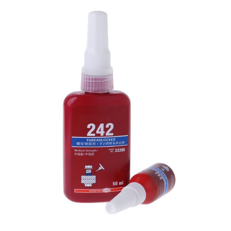 Threadlock 242 suitable for rc nut and screw