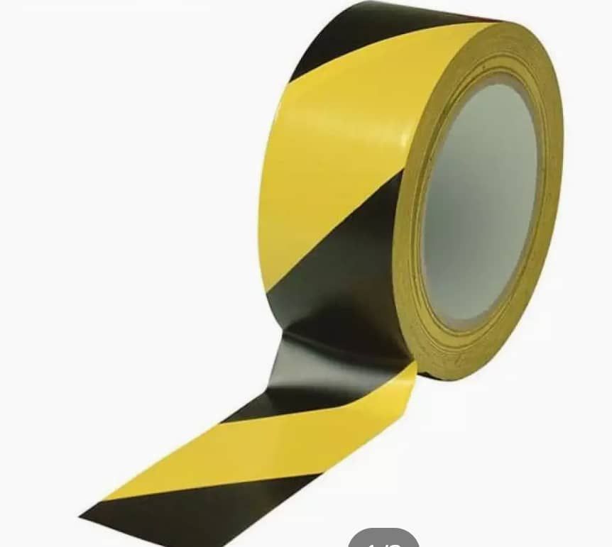 FLOOR MARKING TAPE / WARNING TAPE