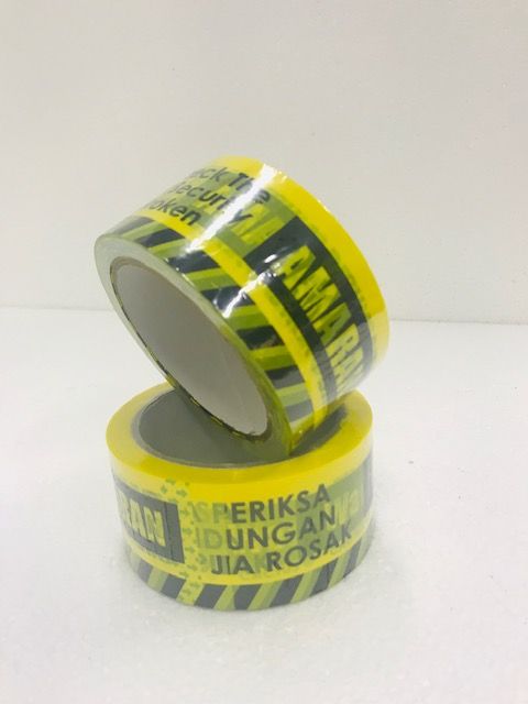 WARNING OPP TAPE 48MMx50M