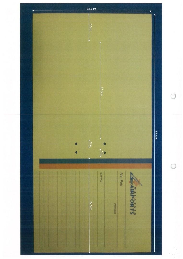 Airport -paper file