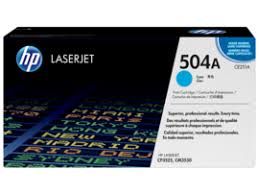 HP CP3525/CM3530 Print Cartidge Cyan CE251A
