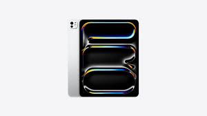 13-inch iPad Pro Wi-Fi 256GB with standard glass - Silver (Apple Pensil Pro + Otter Box Statement Series Case)