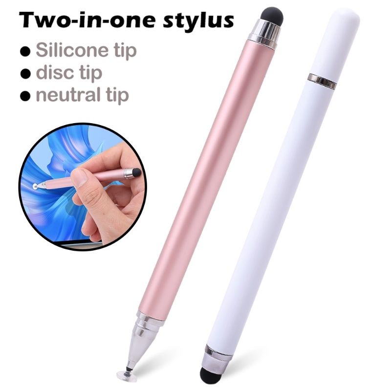 QP 2-in-1 Stylus Plastic Pen (Y6585)