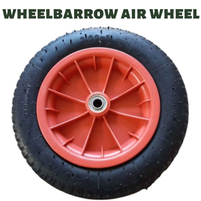 WHEEL BARROW TYRE Size 3" X 13" (PU Filled / Air Filled)
