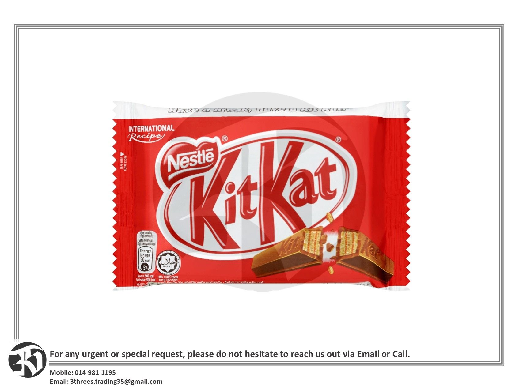 KitKat 4F 35g (1pcs)