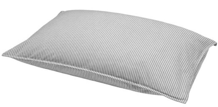 GREY PILLOWCASE