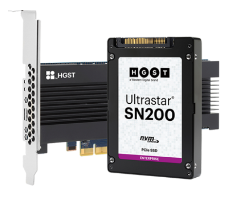 HGST ULTRASTAR SN260 HH-HL 1600GB PCIe MLC RI 15NM 0TS1305