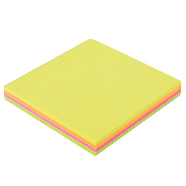 Sticky Note 3" x 4" (Mixed Light Colour)