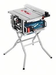 BOSCH GTS 10 J Table Saw + GTA 600 Table Saw Stand 0 615 990 L9D 0615990L9D