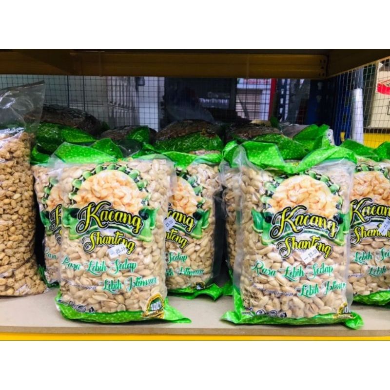 Kacang Tanah Panggang Buang Kulit - Shandong Roasted Peanut Peeled - Kacang Shandong - Peanuts 1KG