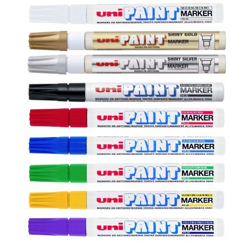 Uni PX-20 Paint Marker-2.0MM (all color) / UNI / MARKER / PAINT MARKER / PX-20 / UNI PAINT MARKER