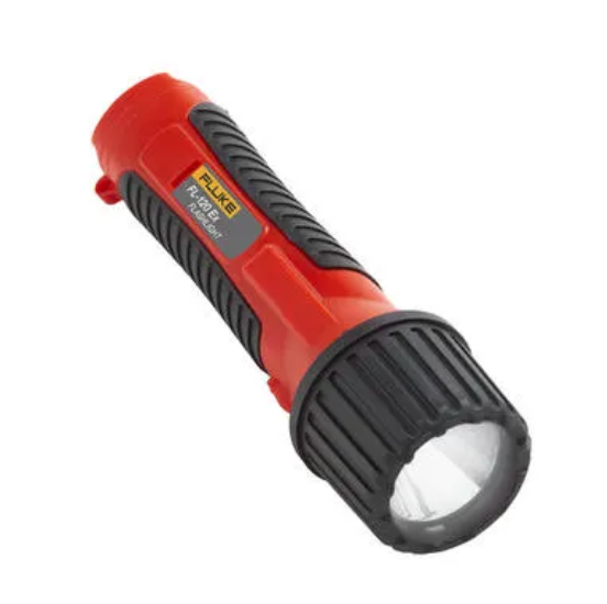 Fluke FLXX FL-120 EX Fl-120 Ex,intrinsically Safe Flashlight, 120 Light Output