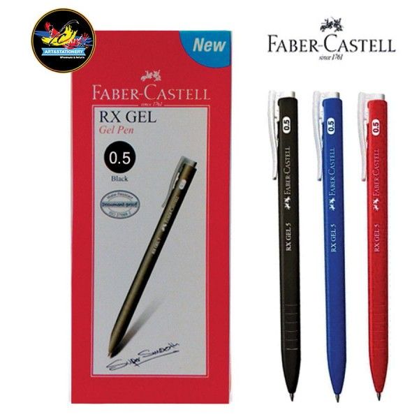 Faber-Castell RX Gel Pen 0.5mm