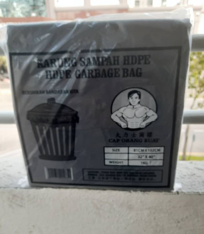 Plastik Sampah 32" x 40"