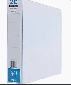 ACE PVC 50MM A4 2D RING FILE