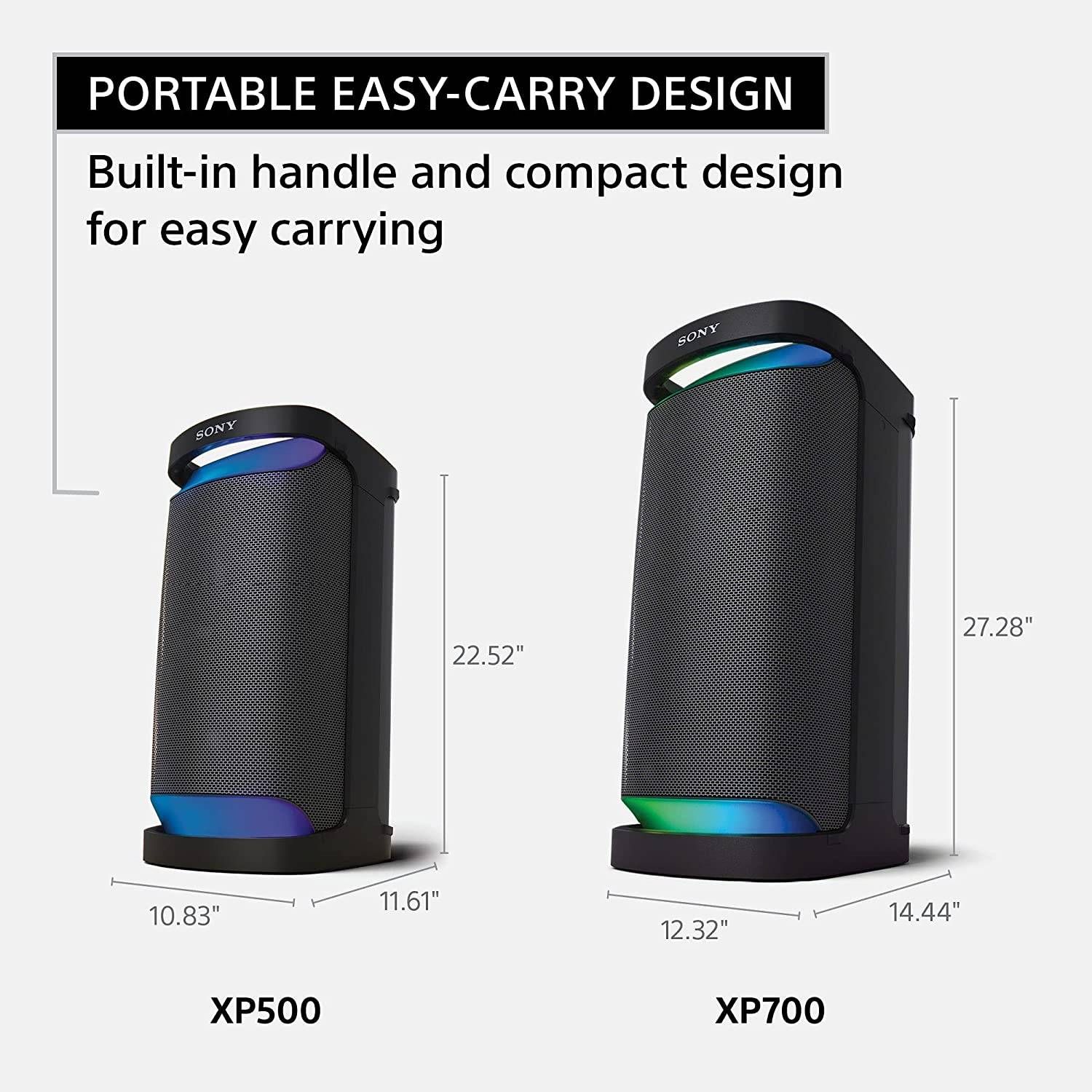 *SONY SRS XP500/XP700 WIRELESS SPEAKER