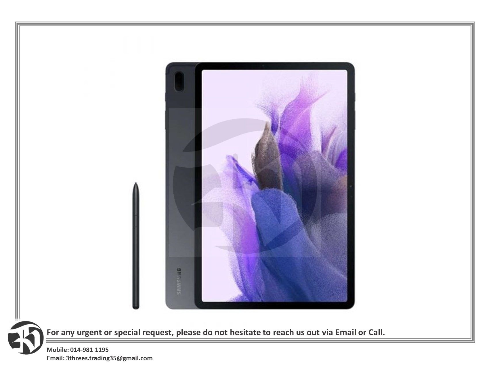 Samsung Galaxy Tab S7 FE WiFi Tablet Android