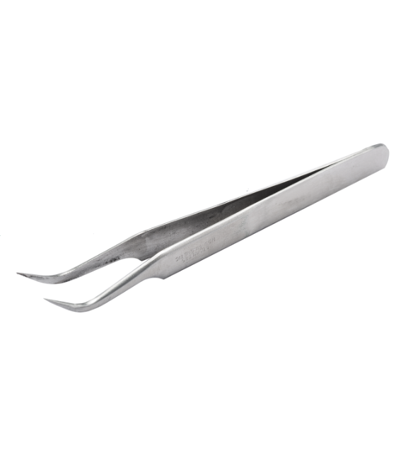 Sata CURVED FINE POINTED TIPS TWEEZERS 125MM