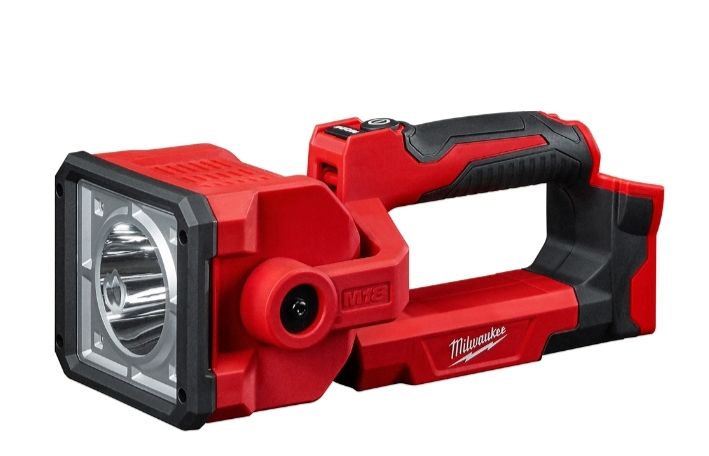 Milwaukee 2354-20 M18™ LED Search Light, 1,250 Lumens, 730 Yard Beam Distance Milwaukee 2354-20 M18™ LED Search Light, 1,250 Lumens by, 730 Yard Beam Distance