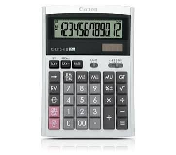CANON TX 1210 HI III CALCULATOR