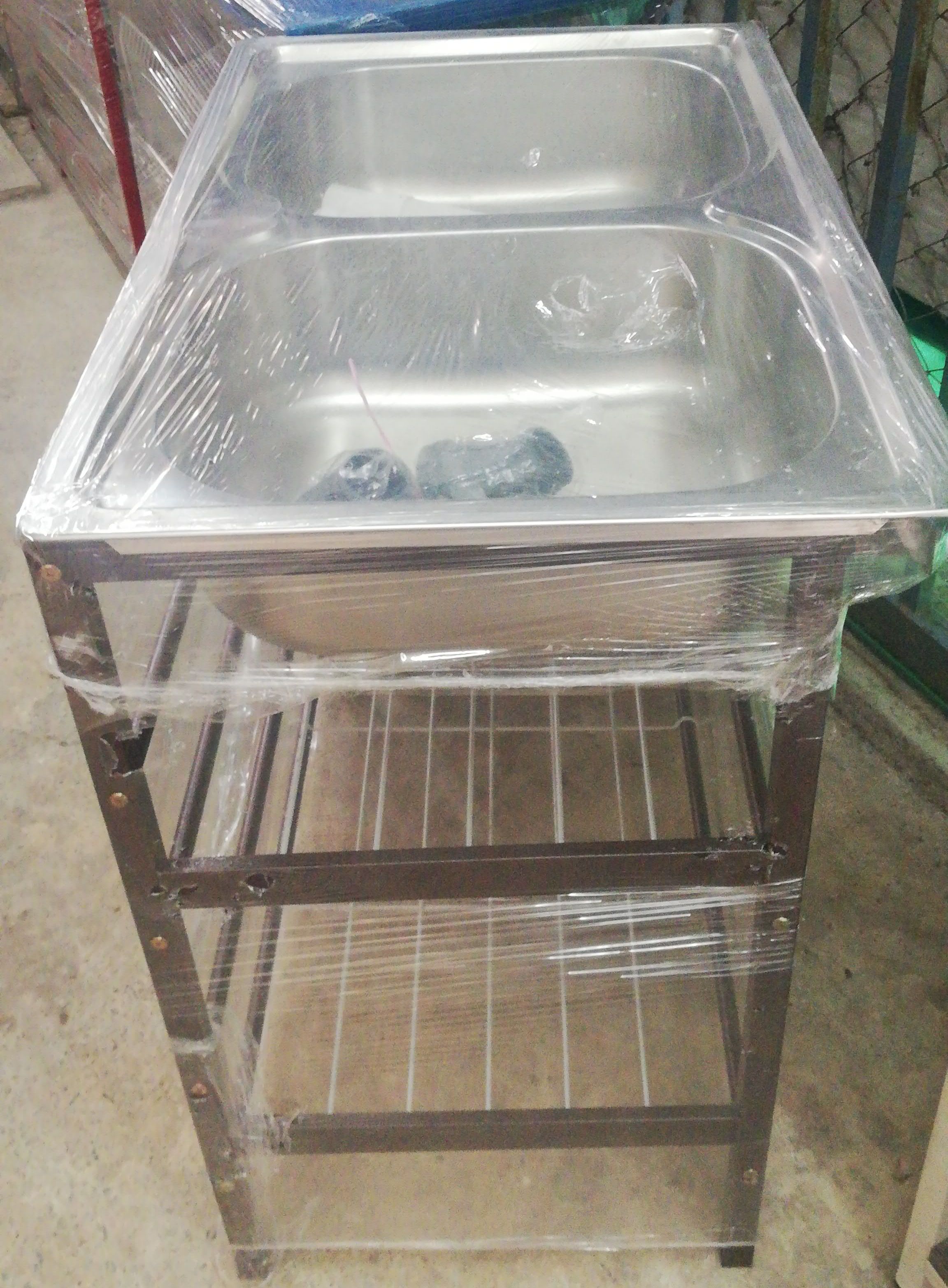 Kitchen Sink double bowl SUS 304