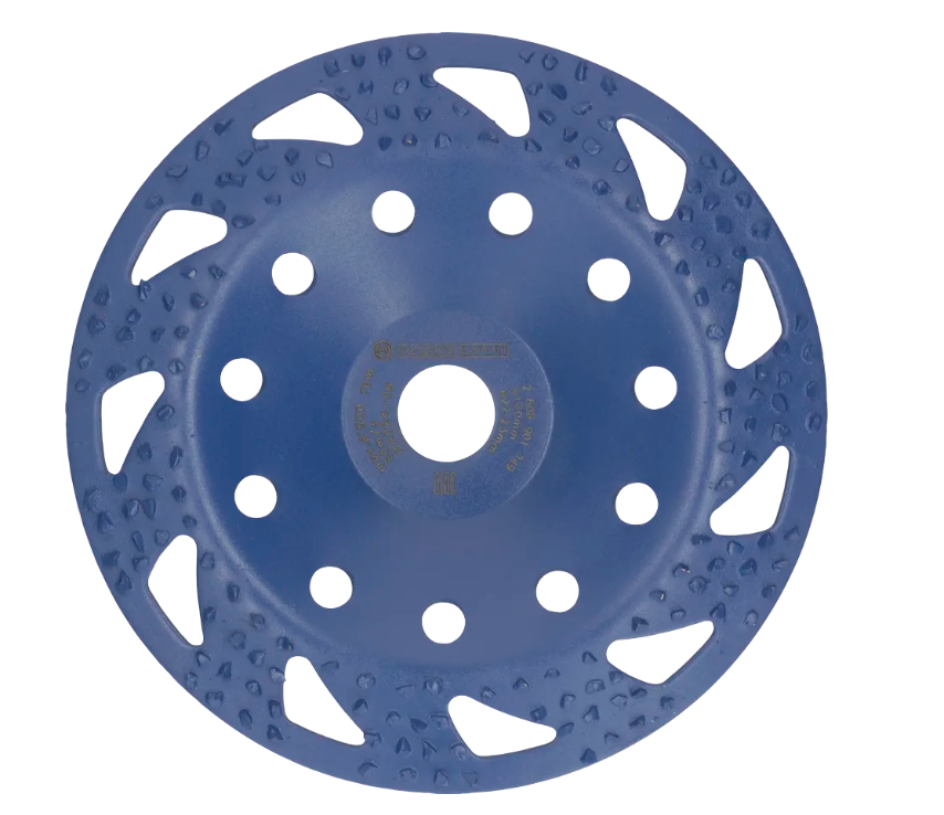 BOSCH EXPERT MULTI MATERIAL CARBIDE GRINDING HEAD COARSE FLAT (180 MM / 22.23 MM) (2608901747)