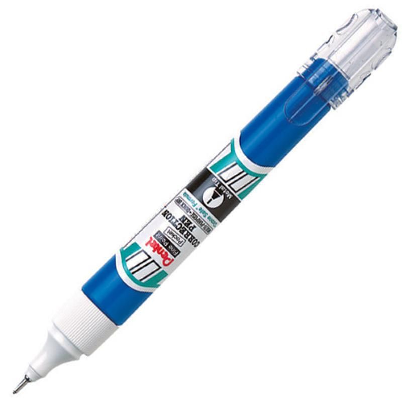 PENTEL CORRECTION PEN 7ML ZL62-W