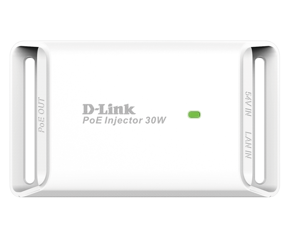 *#D-Link 1 Port Gigabit PoE Injector DPE-301GI
