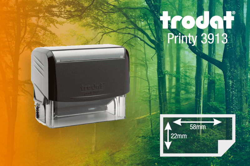 Self Ink Stamp - TRODAT 3913