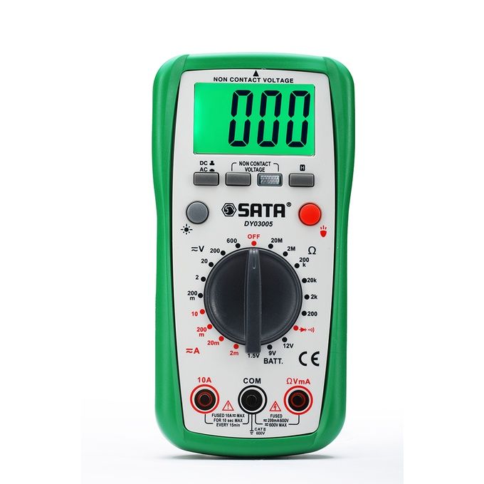 Sata AC/DC DIGITAL MULTI-METER