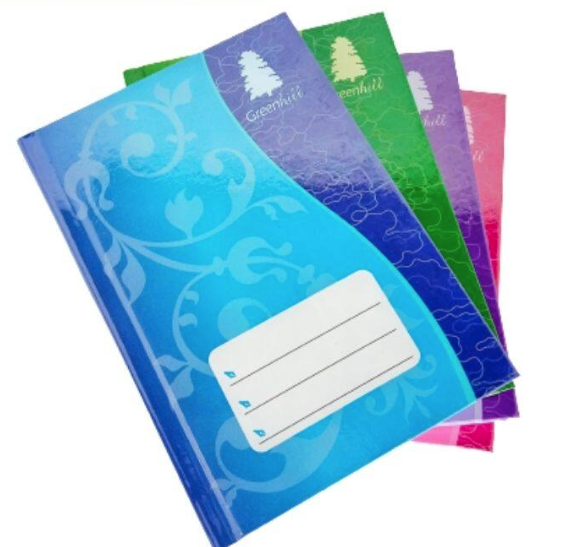 HARD COVER QUARTO BOOK / BUKU LOG / (300PAGES) - 4BOOKS/1PACK