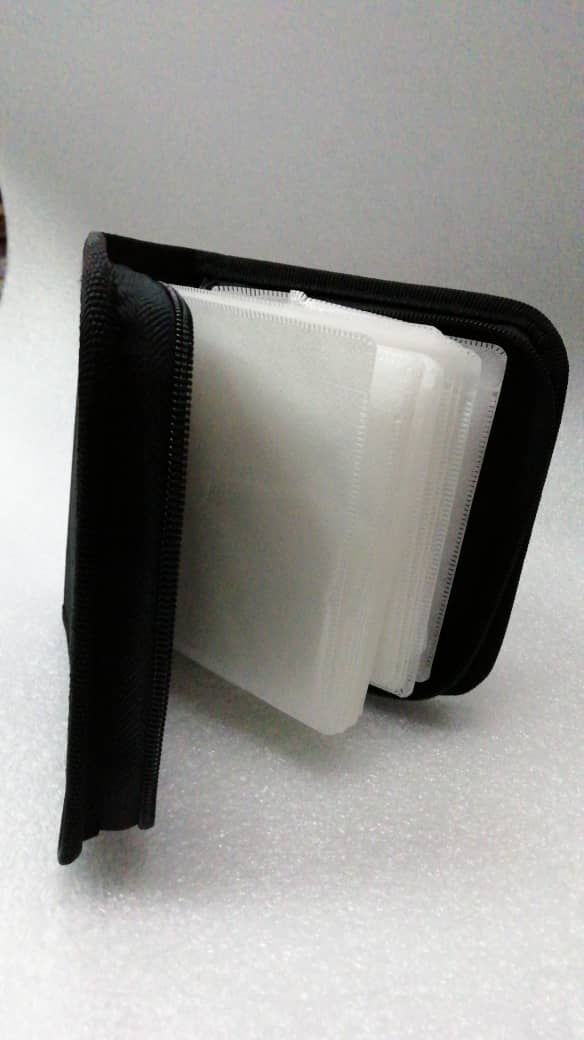 CD Cloth Zip Bag