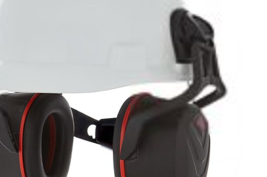 MSA V-GARD HELMET MOUNTED HEARING PROTECTION HIGH 36DB (10190358)