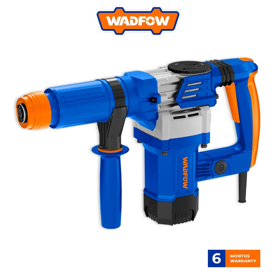 WADFOW DEMOLITION BREAKER (1300W, 6KG) HEX CHUCK + ANTI VIBRATION SYSTEM (WDB1D45)