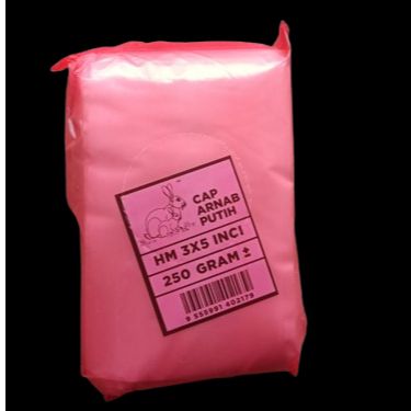 Plastic Bag Plastik Beg Bungkus Drink Tranparancy