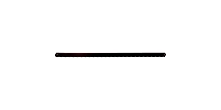 6" (150mm) JUNIOR HACKSAW BLADESFOR WOOD (PK-10)