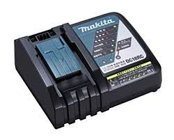 MAKITA DC18RC 18V Lithium-ion Rapid Charger (195586-8)