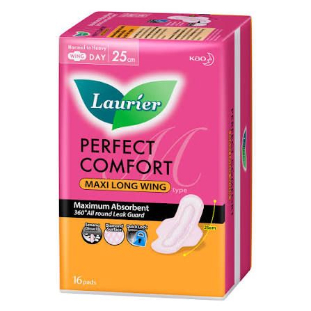 LAURIER SUPER MAXI ACTIVE COMFORT WING 16S TP