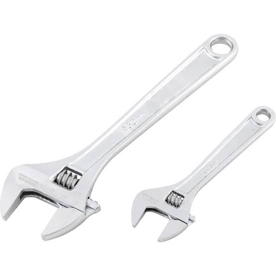 CUSTOM MECHANICAL TOOLS Mechanical Tools: Adjustable Spanner (12