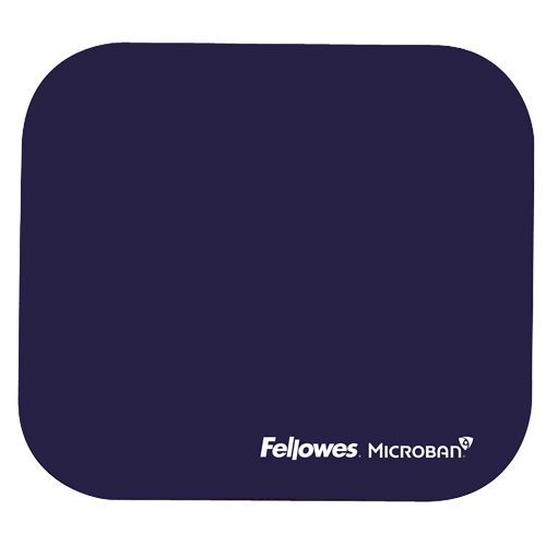 Fellowes 5933805 Microban Antibacterial Mouse Pad Navy mouse pad, gel mouse pad, gel pad, gaming