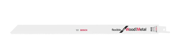 BOSCH S 1222 VF FLEXIBLE FOR WOOD AND METAL RECIPROCATING SAW