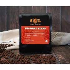 SUNSHINE BLEND - ARABICA COFFEE BEAN (WHOLE BEAN) 500GM/PKT