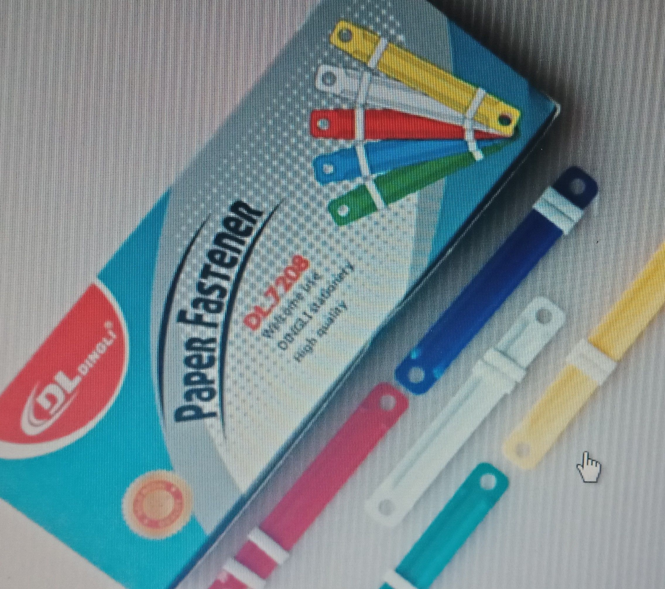 Paper Fastener (50pcs/box) 8cm