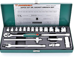 JONNESWAY 20PCS 3/8" DR. SOCKET SET
